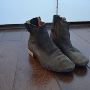 Sam Edelman Black Booties